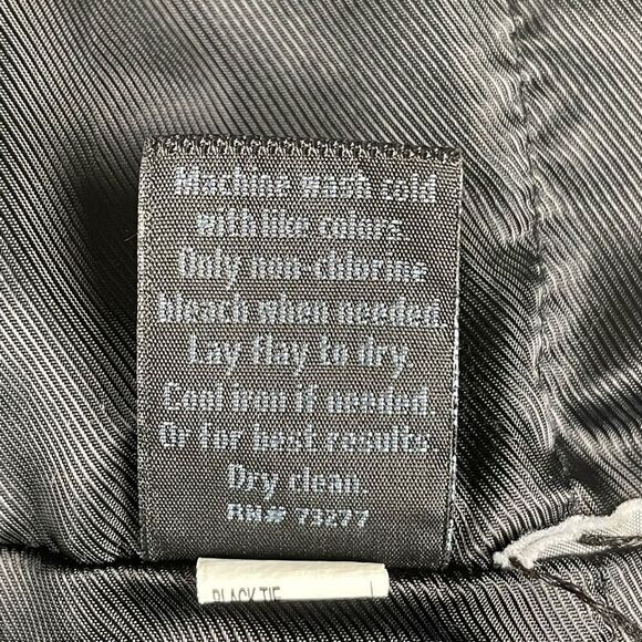 Marc Anthony Slim-Fit Wool-Blend Quilted Shirt Jacket - Men’s L - Picture 9 of 10